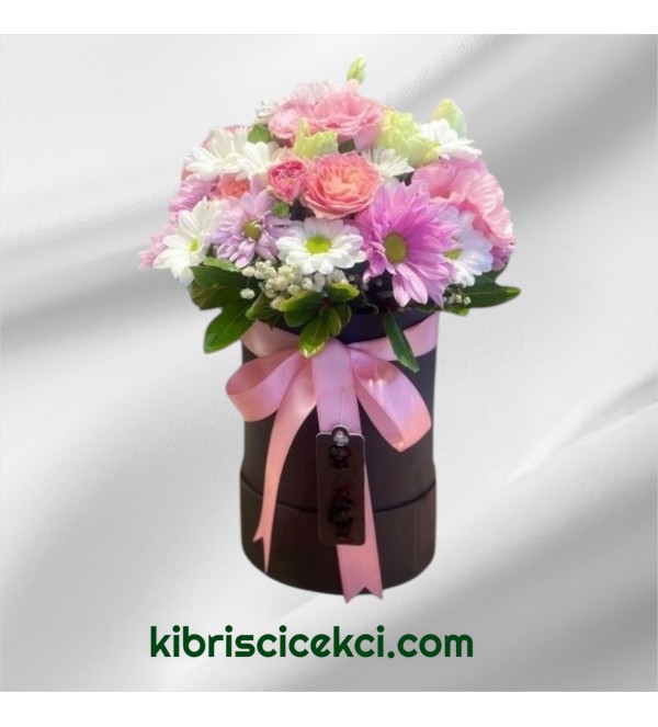 Kutuda Karışık Çiçek